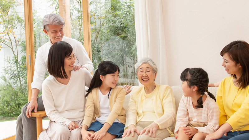 超高齢社会の日本、老年看護学「ありがとう」高齢者の笑顔を創る