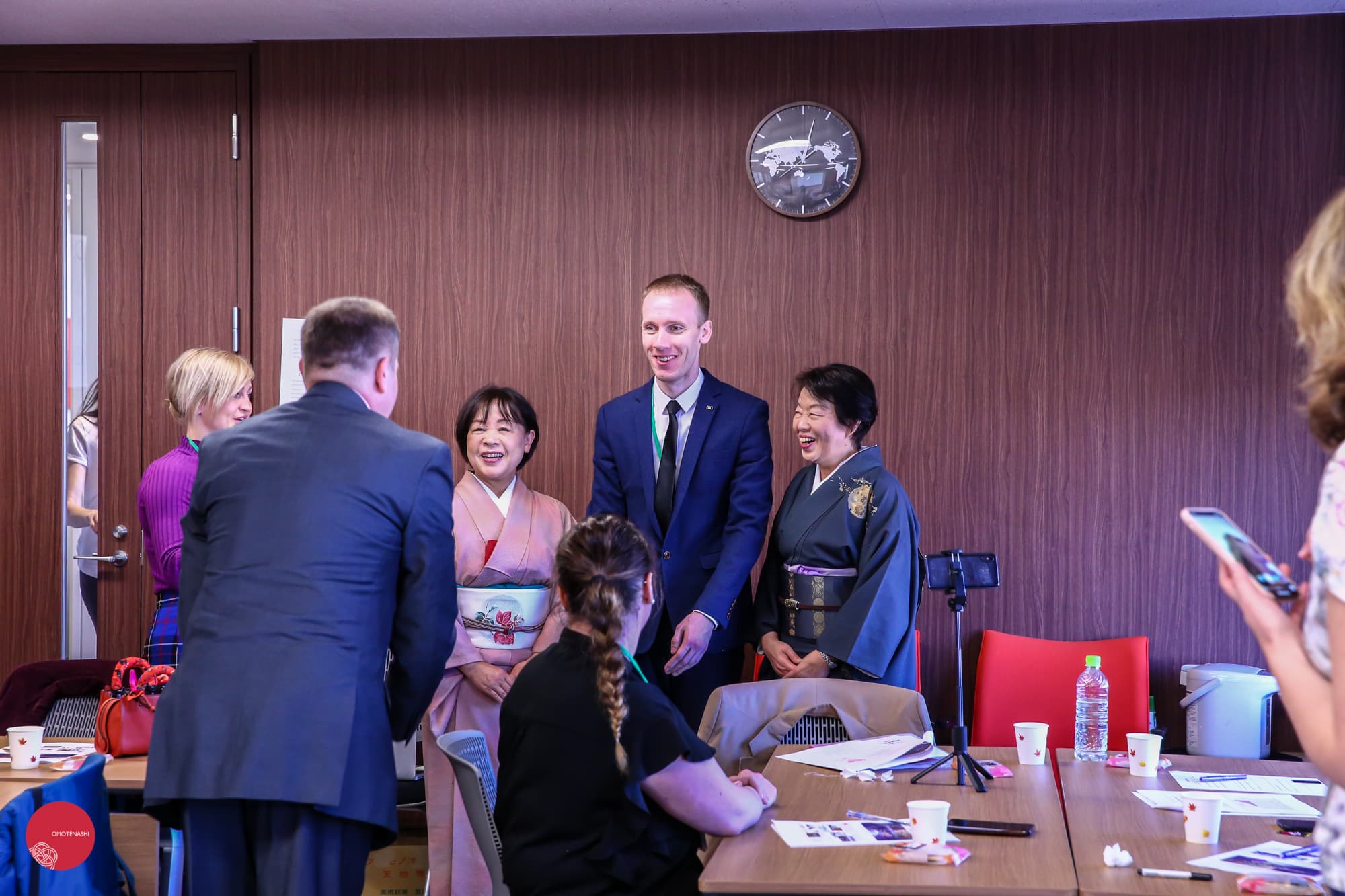 外務省 日本センター事業 日露経営人材養成、ロシア大統領プログラム「おもてなし研修」