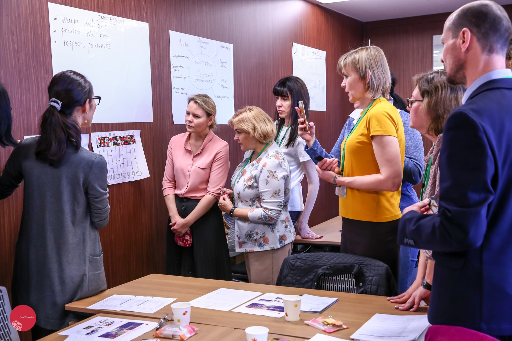 外務省 日本センター事業 日露経営人材養成、ロシア大統領プログラム「おもてなし研修」